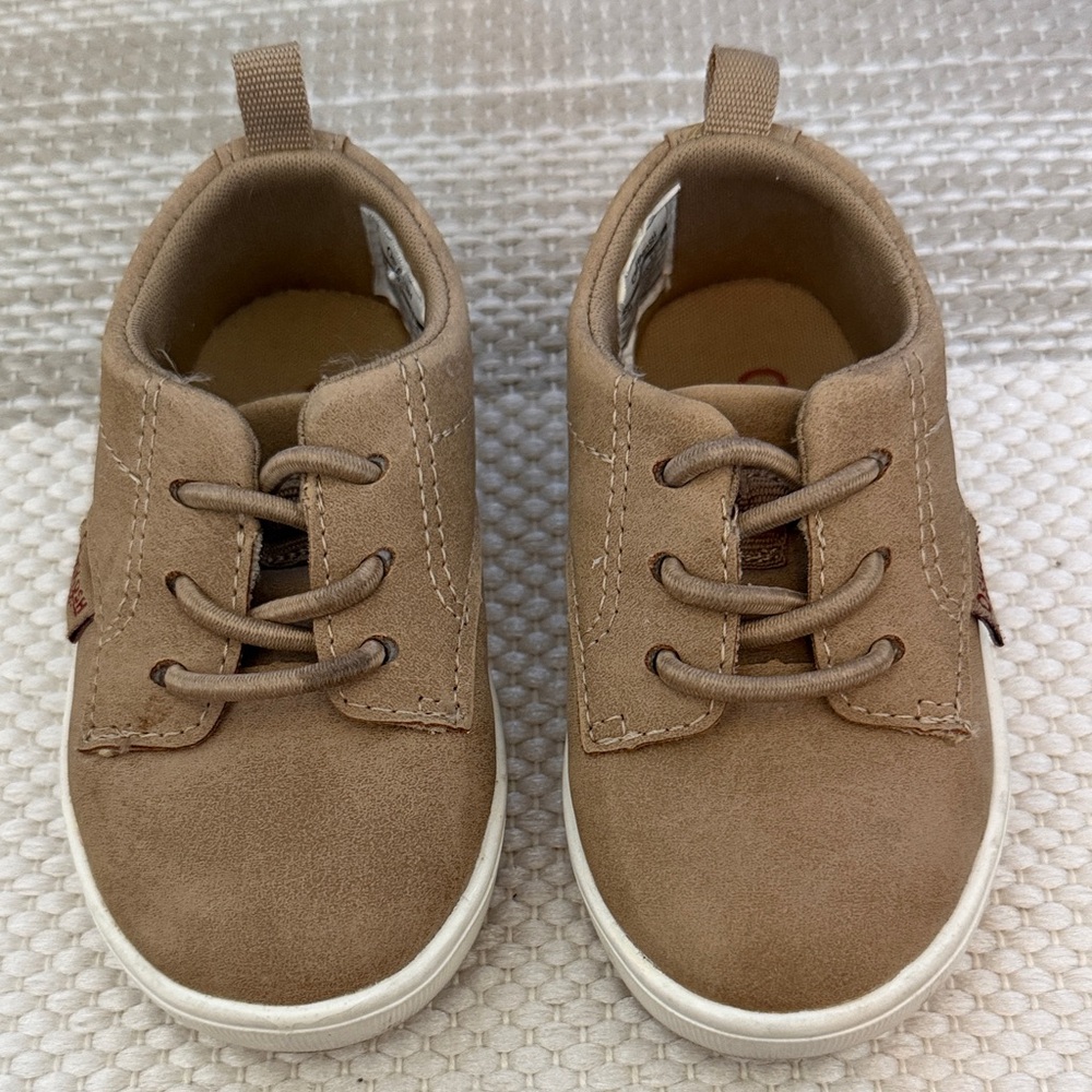 OshKosh B'gosh Tan Kids Sneakers